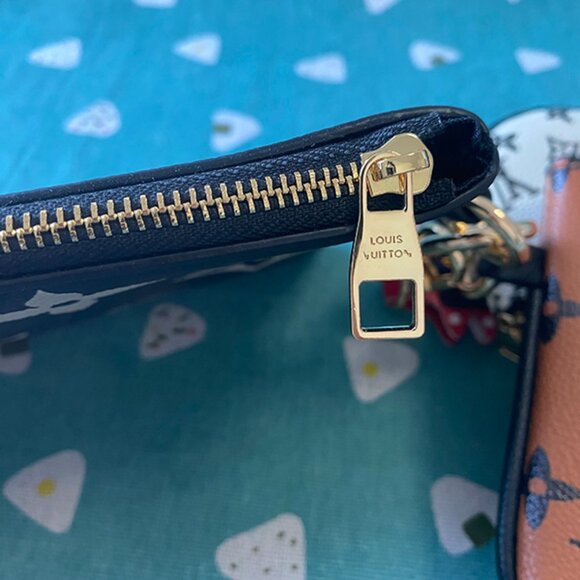 Louis Vuitton Pochette Trio Monogram Emprente Black - Picture 4 of 9